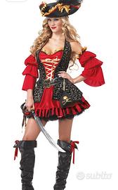 Costume Da Pirata Donna Deluxe Spooktacular Creati