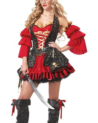 Costume Da Pirata Donna Deluxe Spooktacular Creati