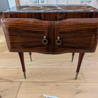 coppia di comodini anni 50