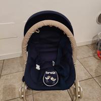 sdraietta Brevi mod Gaia con capotta