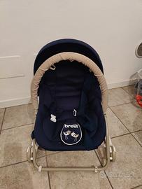 sdraietta Brevi mod Gaia con capotta