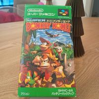 Donkey Kong 1 Super Famicom Nintendo jap