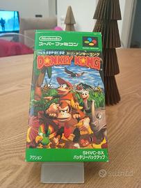 Donkey Kong 1 Super Famicom Nintendo jap