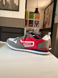 Scarpe sparco Fashion Rosse n45