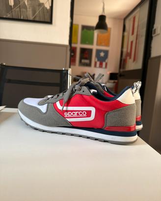 Scarpe sparco Fashion Rosse n45