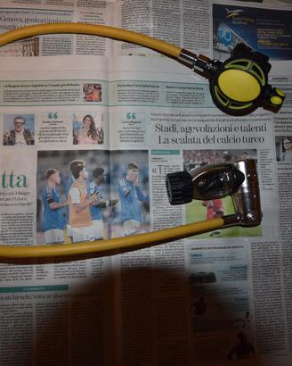 Erogatore SCUBATEC F20 + EFFESUB HD 290 come nuovi