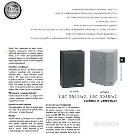 Altopalrlanti speaker Philips LBC 3045/02