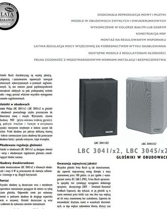Altopalrlanti speaker Philips LBC 3045/02