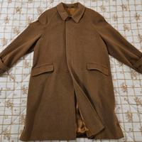 Cappotto Uomo Zanieri in Lana e Mohair – taglia 54