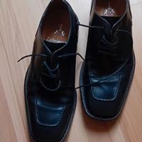 scarpe uomo pelle marrone 39/40