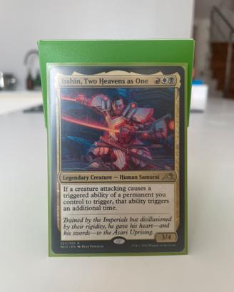 Deck Commander / EDH – Isshin, Two Heavens MTG