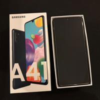 Samsung Galaxy A 41 + 13 Cover