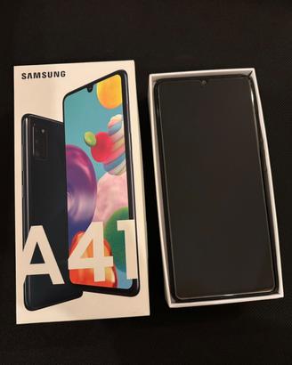 Samsung Galaxy A 41 + 13 Cover