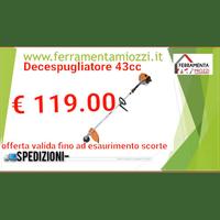 decespugliatore 43cc nuovo
