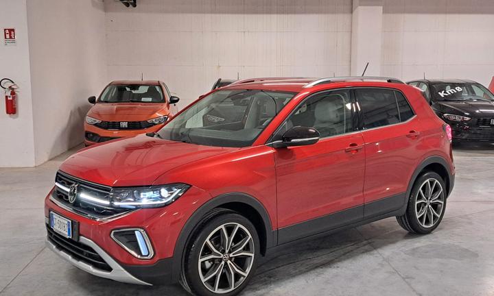 Volkswagen T-Cross 1000 TSI 116CV Style Km. 0