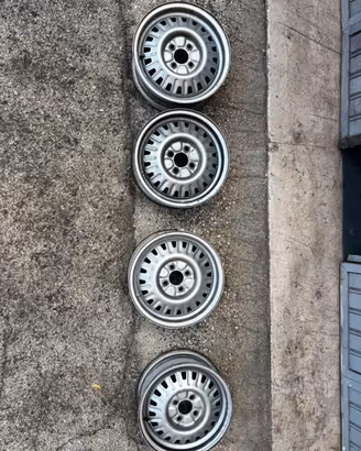 Cerchi in ferro Alfa Romeo 5 1/2 x 14  4x98