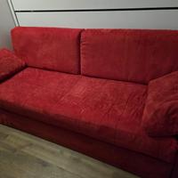 Divano letto con secondo letto estraibile