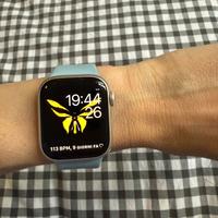 apple watch series 9 gps + cellular, cassa 41 mm