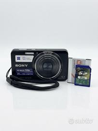 Fotocamera digitale Sony Dsc-W630 16.1 MP nera