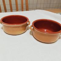 ciotole in terracotta 