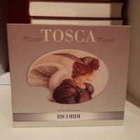 Cofanetto 2 cd Opera Tosca Puccini