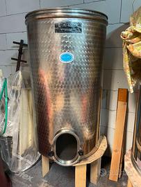 Botte acciaio inox 500 litri