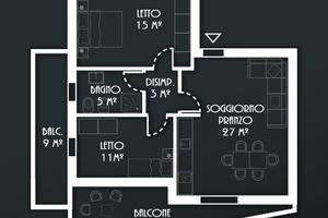 Trivano nuova costruzione