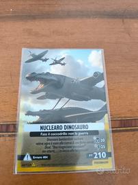 Brainrot Nuclearo Dinosauro alpha + promo panchina