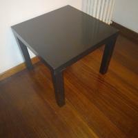 Tavolino Ikea Lack nero
