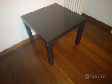 Tavolino Ikea Lack nero