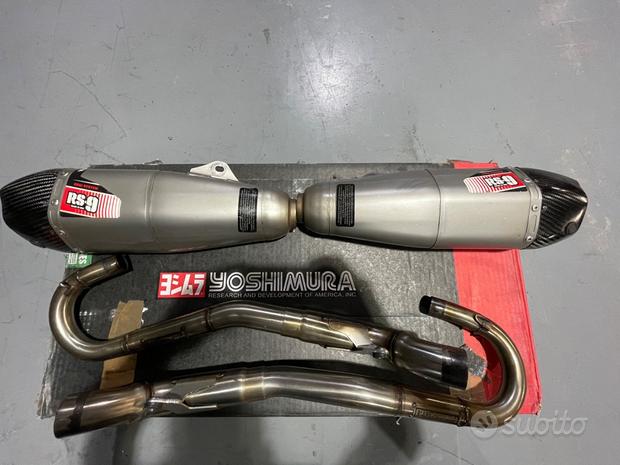 Scarichi completi Yoshimura acciaio Honda CRF 250