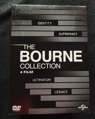 Dvd The Bourne Collection sigillati