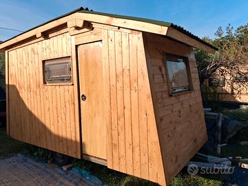 casetta in legno