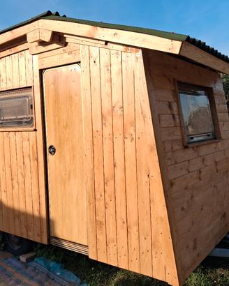 casetta in legno