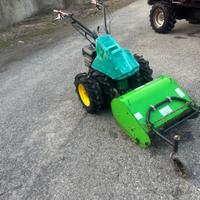 Falciatrice Ferrari 530 barra e trincia