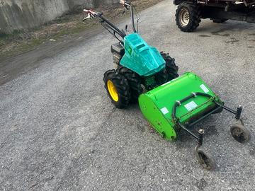 Falciatrice Ferrari 530 barra e trincia