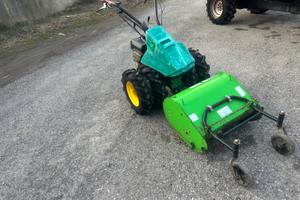 Falciatrice Ferrari 530 barra e trincia