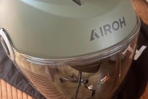 Airoh Casco Jet Helyos Military Green Verde Milita