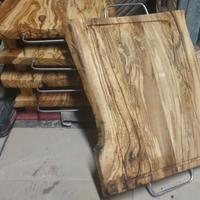 vassoi in legno di ulivo 