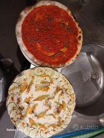 pizza Romana sottile 
