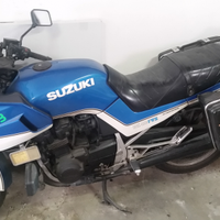 Suzuki 1985 Gsx 400 fws azzurro