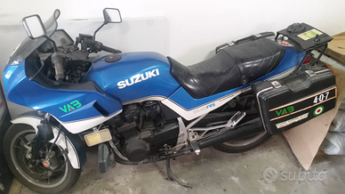 Suzuki 1985 Gsx 400 fws azzurro
