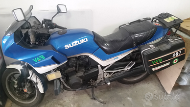 Suzuki Gsx 400 fws 1985 bianco/blu