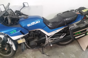 Suzuki 1985 Gsx 400 fws azzurro