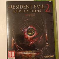 Resident Evil Revelations 2 Xbox 360.