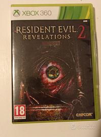 Resident Evil Revelations 2 Xbox 360.