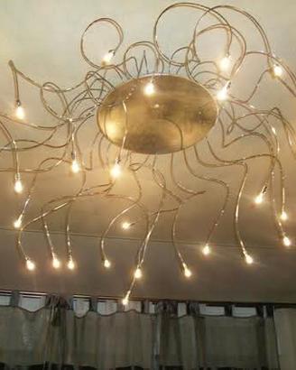 Lampadario di design moderno 