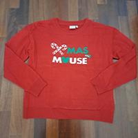Maglia Natale Christmas Disney- tg .S