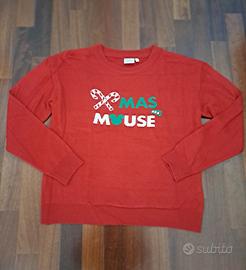 Maglia Natale Christmas Disney- tg .S