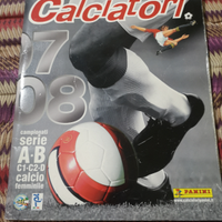 Album panini calciatori 07-08